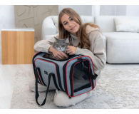 PetiGIO PETI-752-GR torba/transporter dla zwierząt szara - 1580997 - zdjęcie 5